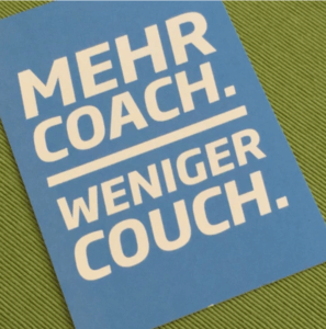 Vorbereitung auf das Teamcoaching am Wochenende